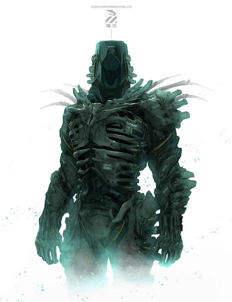 Exoskeleton. by duster132