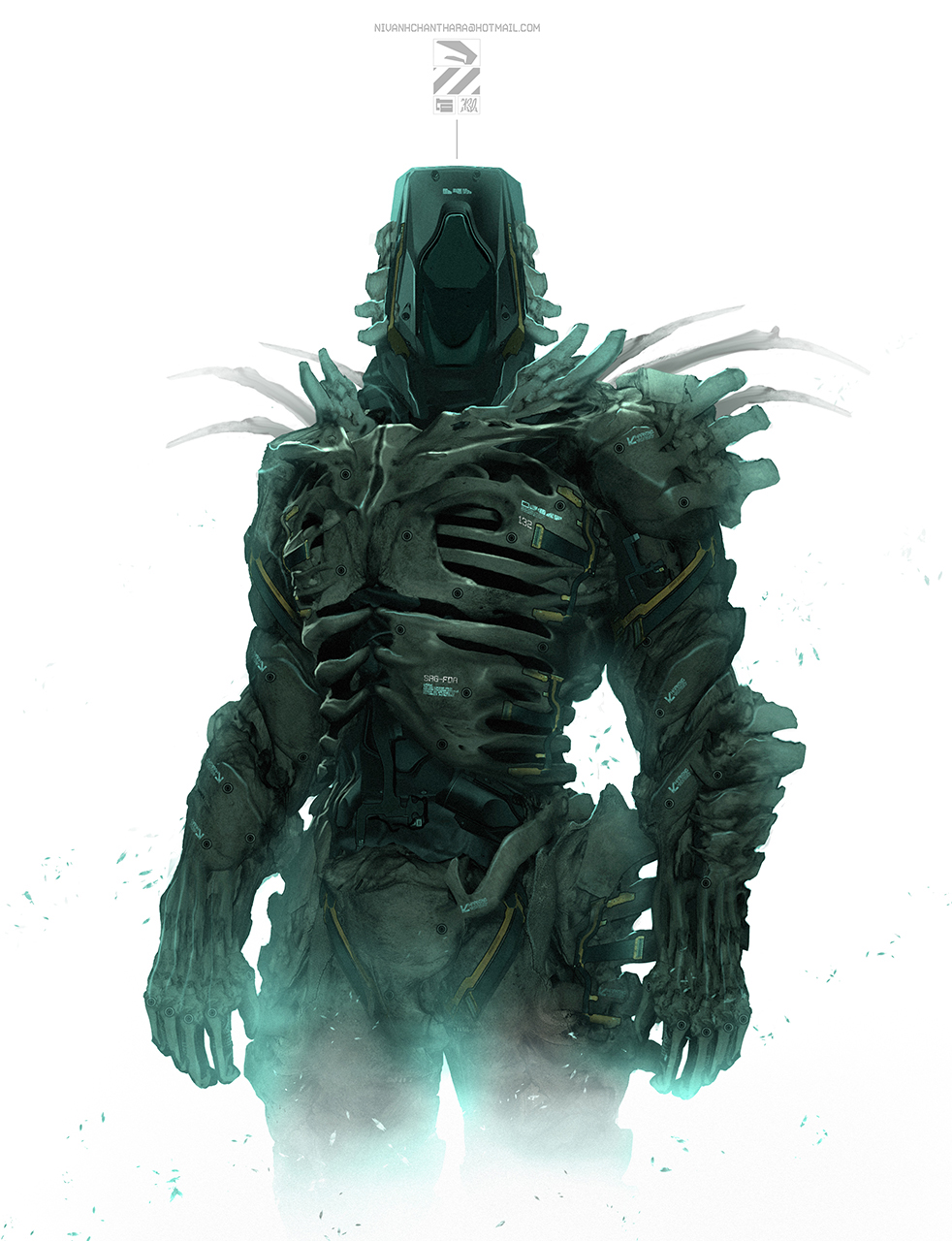 Exoskeleton. by duster132