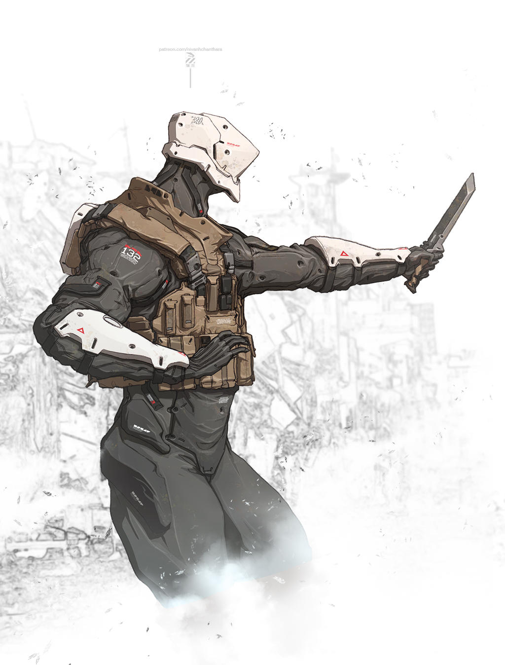 COLORIZED SKETCH / 05 by duster132