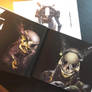 My artbook is now available worldwide.