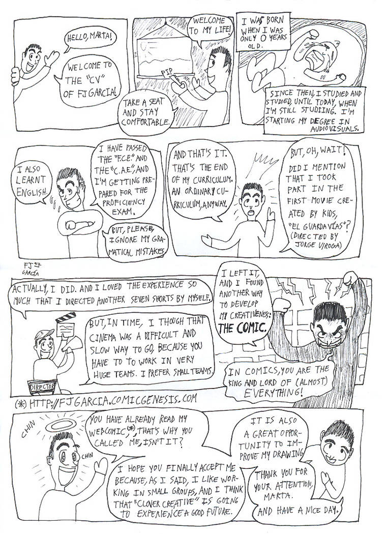 Curriculum en ingles. by fj-garcia