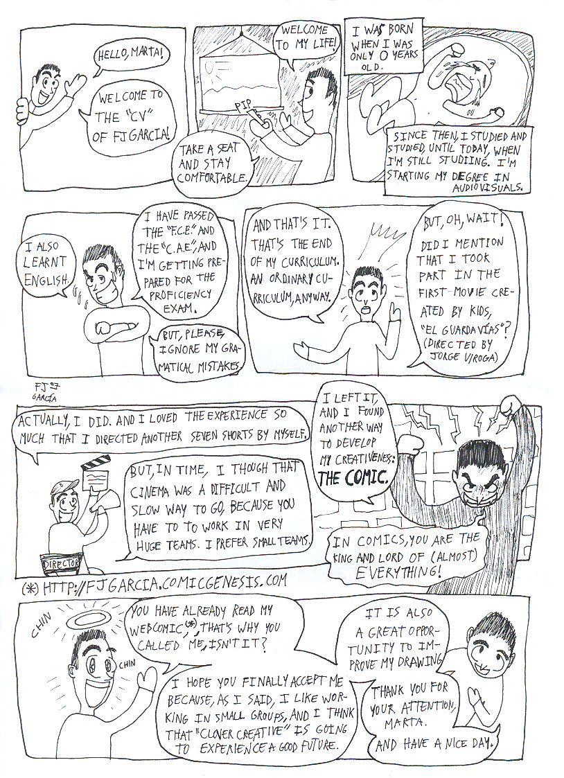 Curriculum en ingles. by fj-garcia