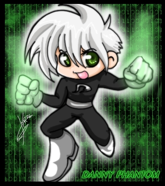 Chibi Danny Phantom