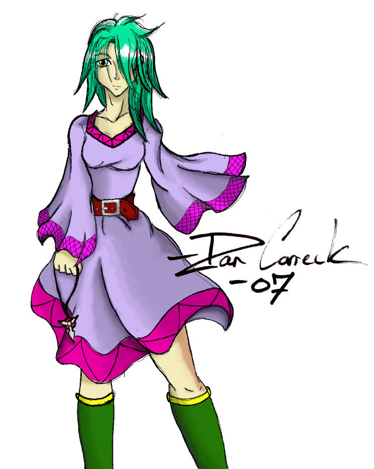 Whitney Character Design By Danno Kun On DeviantArt