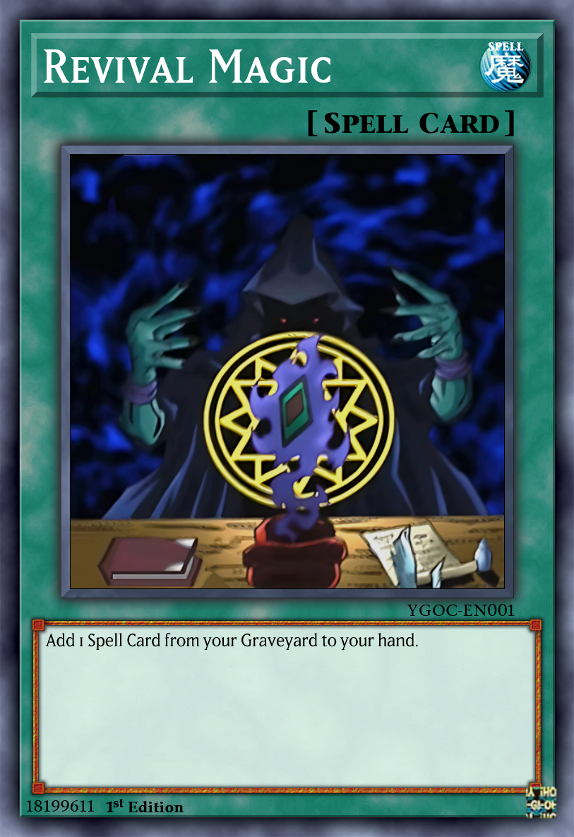 Revival Magic by ZorcNecropHades on DeviantArt