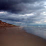 Overcast Beach