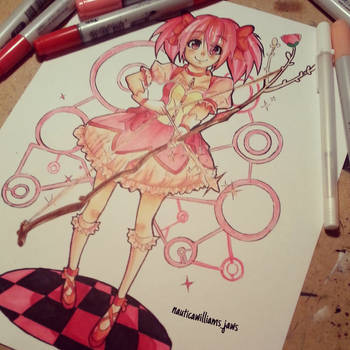 Puella Madoka Magica Fanart