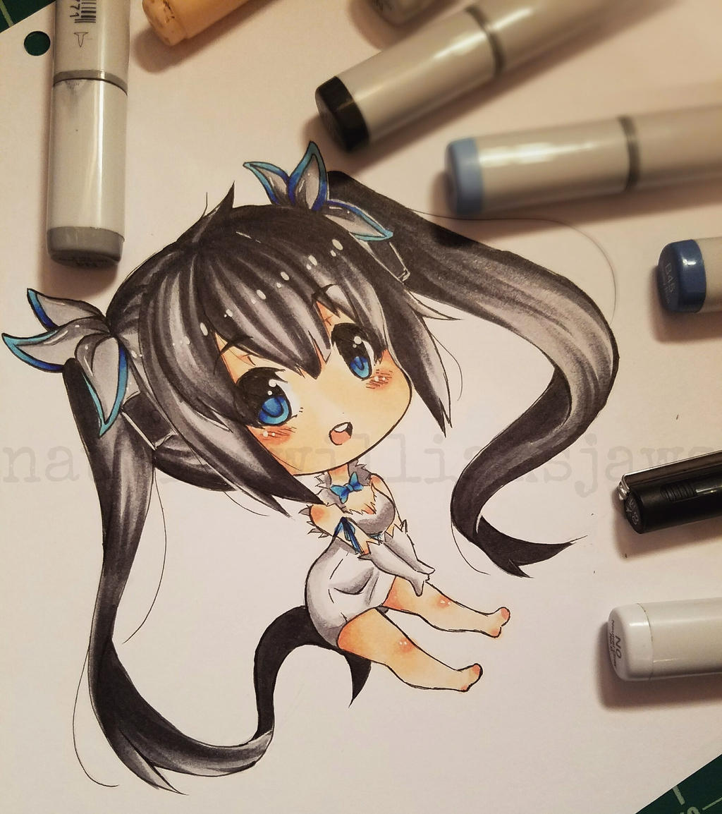 Chibi Hestia