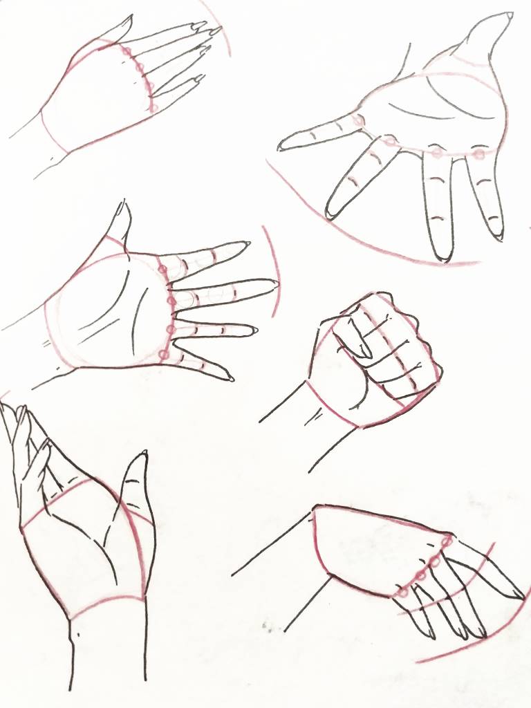 Different Female Anime Hand Gestures by OtakuYoruChan on DeviantArt