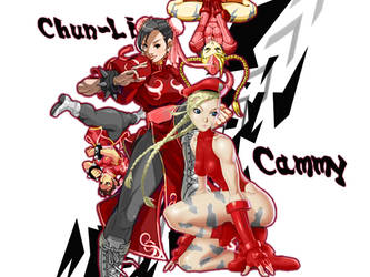 Chun-Li And Cammy Tribute