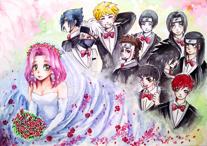 Sakura no Harem The Only Bride by Kyo-Chans on DeviantArt.