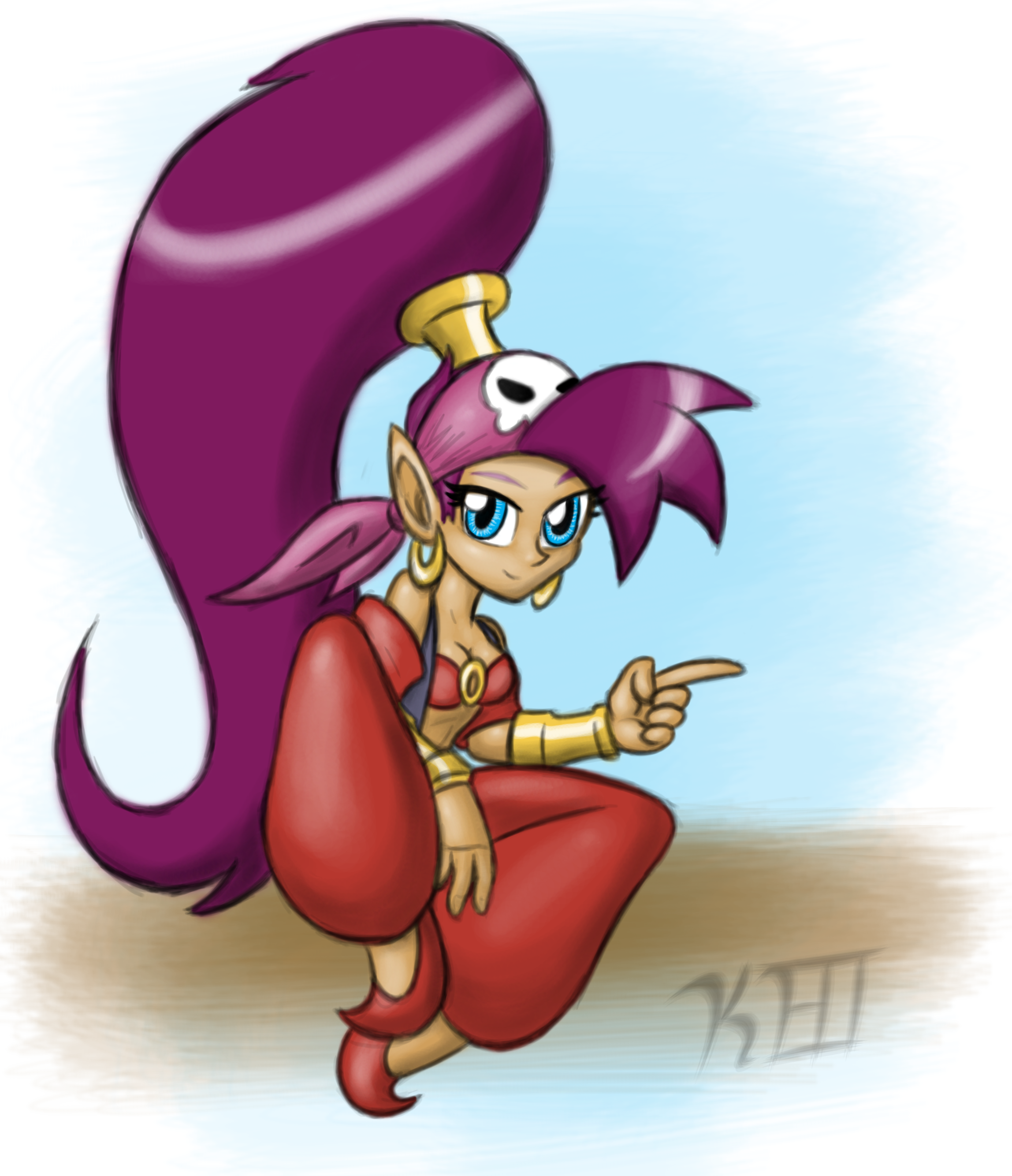 Shantae!