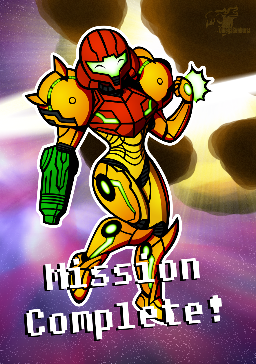 Mission Complete Deviantart Mission-Complete by OmegaSunBurst on DeviantArt