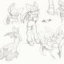 Rouge Doodles 5