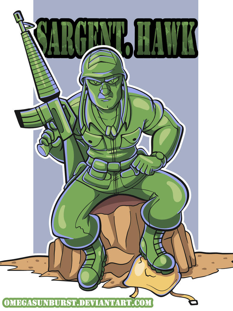 Sergeant. Hawk by OmegaSunBurst on DeviantArt
