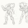 Samus Doodles