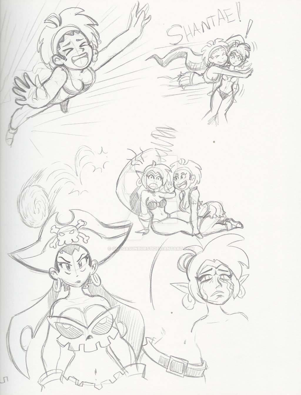 Shantae Doodles