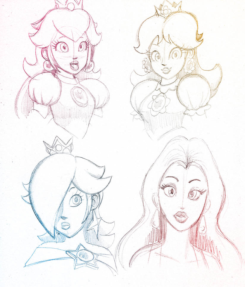 Princess Skill Princess Practice by OmegaSunBurst on DeviantArt