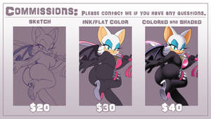 Commissions :CLOSED: