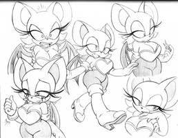 Rouge Doodles