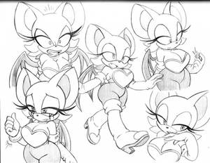 Rouge Doodles