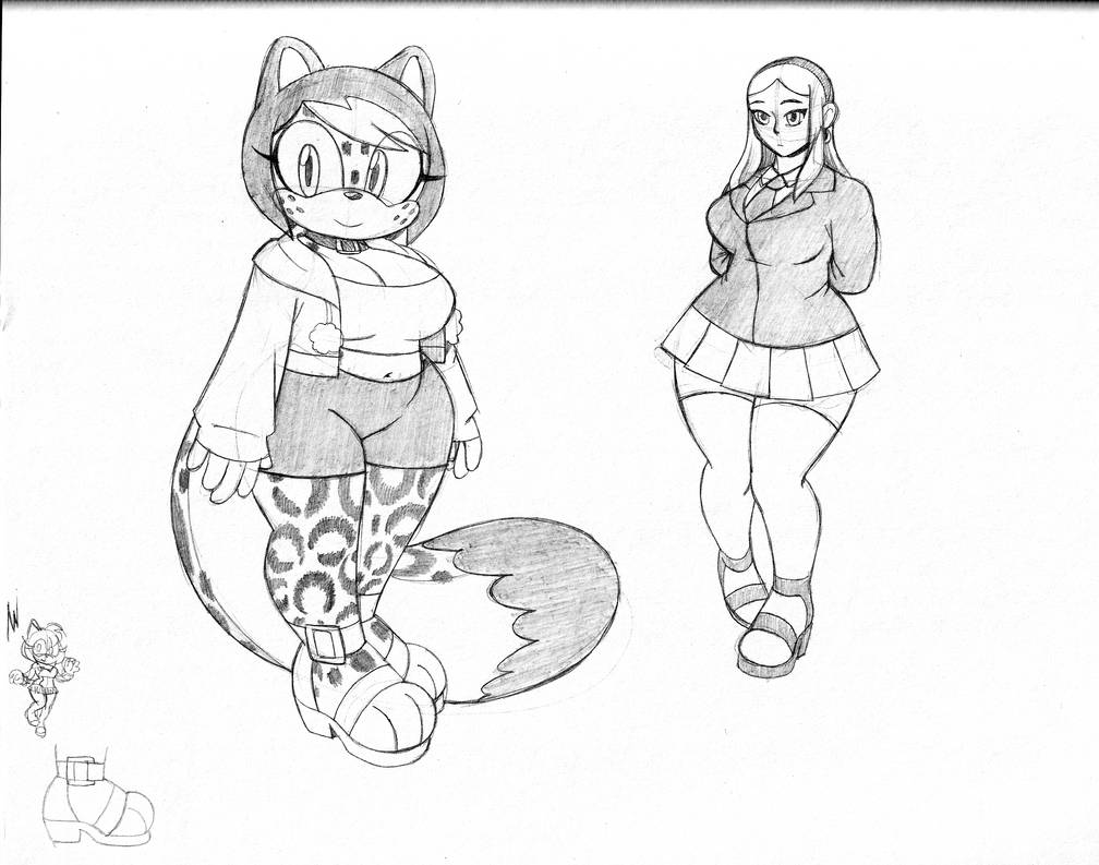 Some_Doodles_ by OmegaSunBurst on DeviantArt