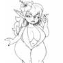 Goblin slingkini doodle