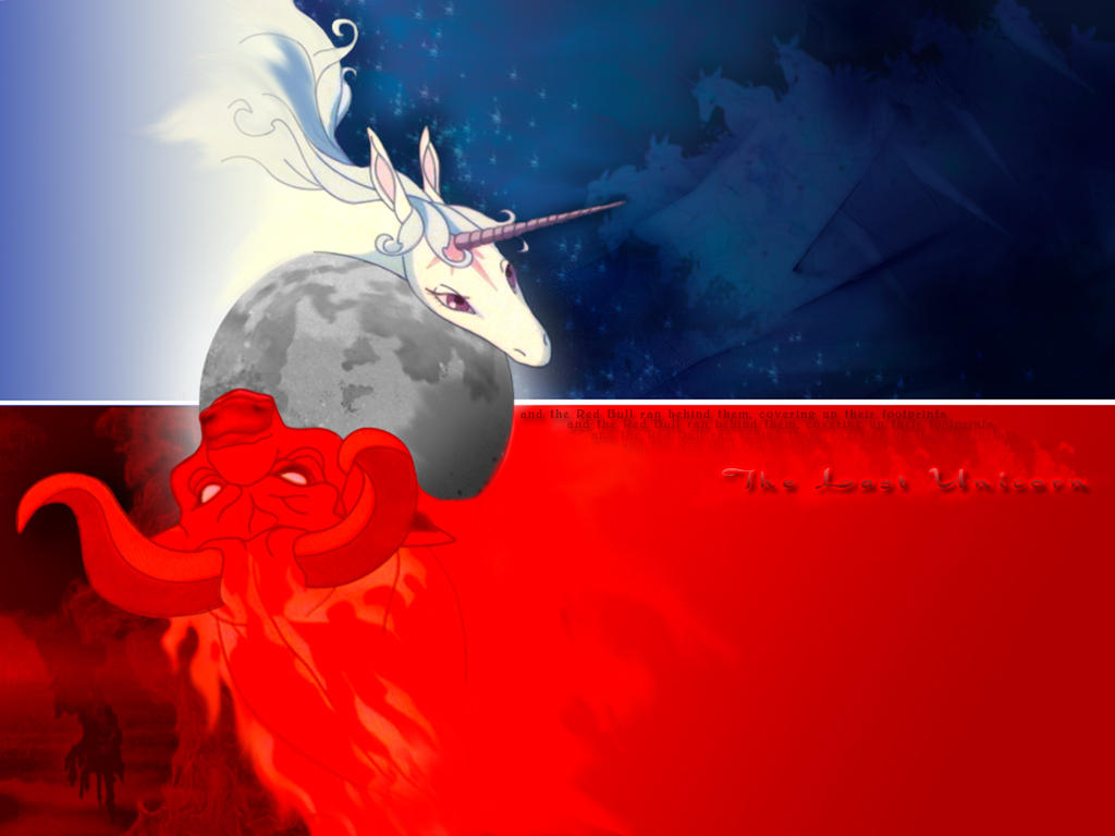 The Last Unicorn Wallpaper 2 By Yellochevy02 On Deviantart