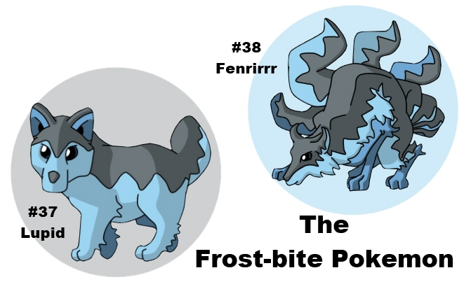 The Frost-bite Pokemon