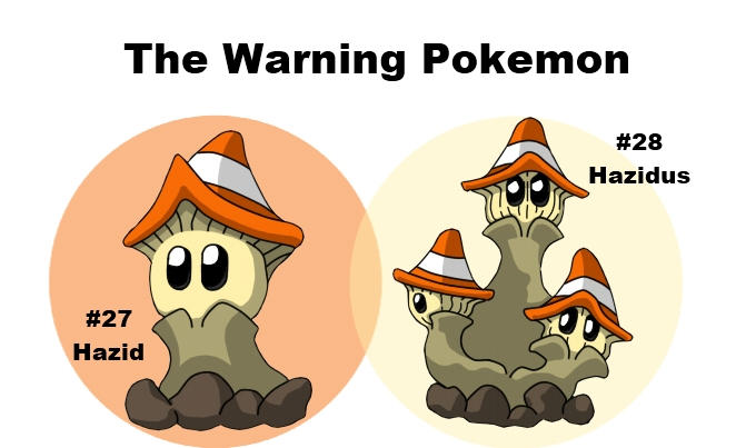 The Warning Pokemon. by rohanfulton on DeviantArt