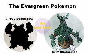 The Evergreen Pokemon: Abomamas
