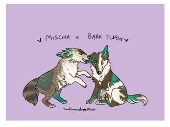 Mischa X Bark Twain