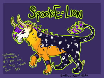 Spook E Lion Breedable OPEN