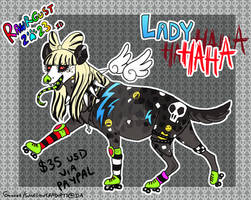 RAWRGUST 2023 Lady Haha OPEN $35 USD via Paypal