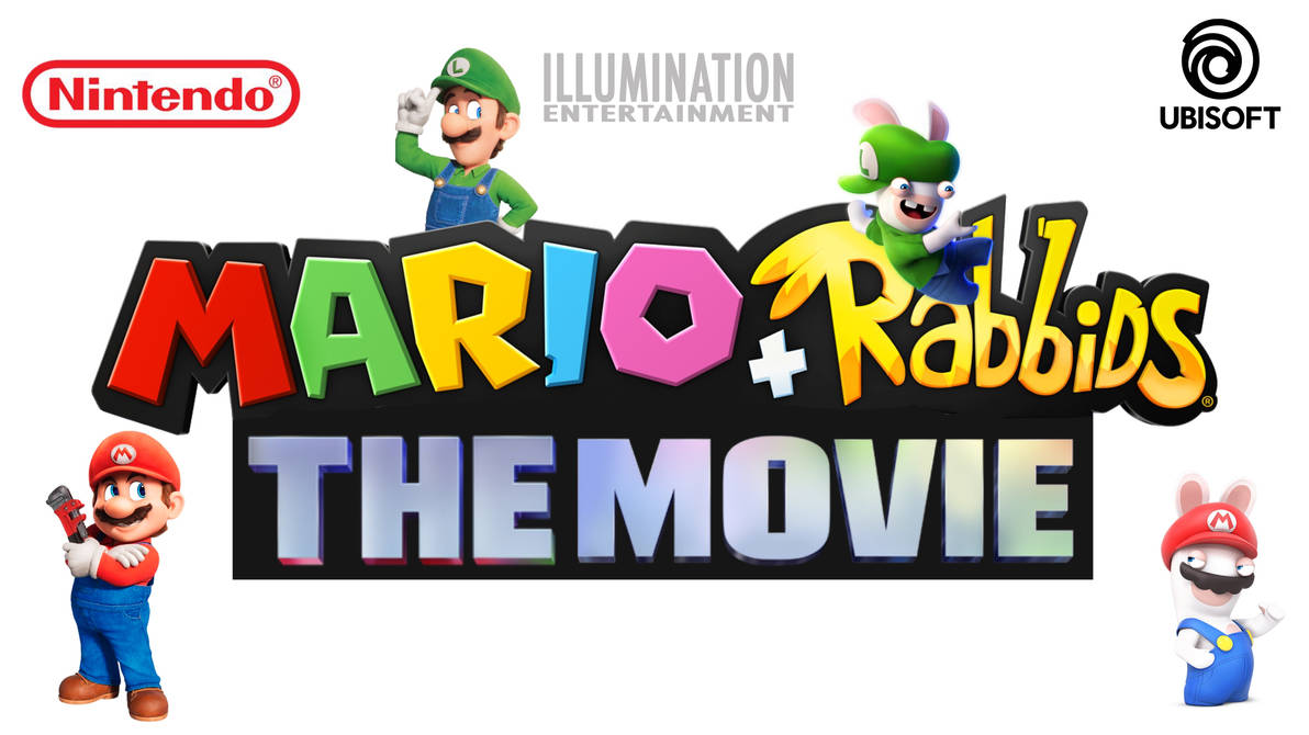 Mario Vs Rabbids Cast Mario + rabbids the movie by mrchoo111 on DeviantArt