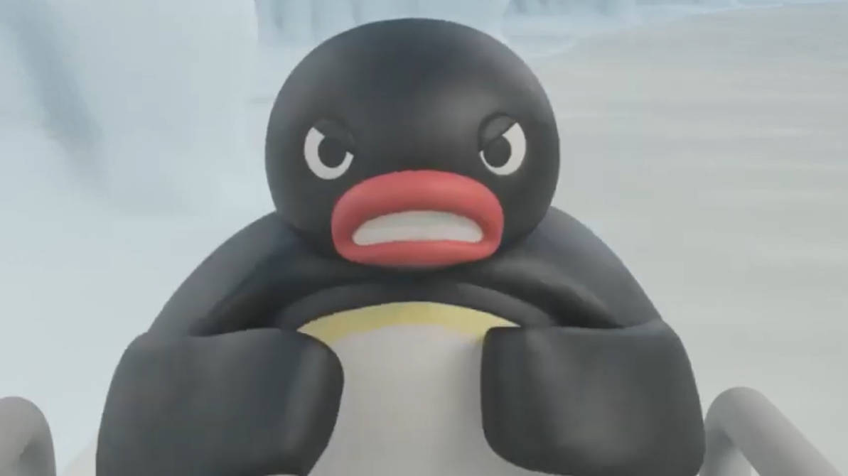 Angry Pingu by mrchoo111 on DeviantArt