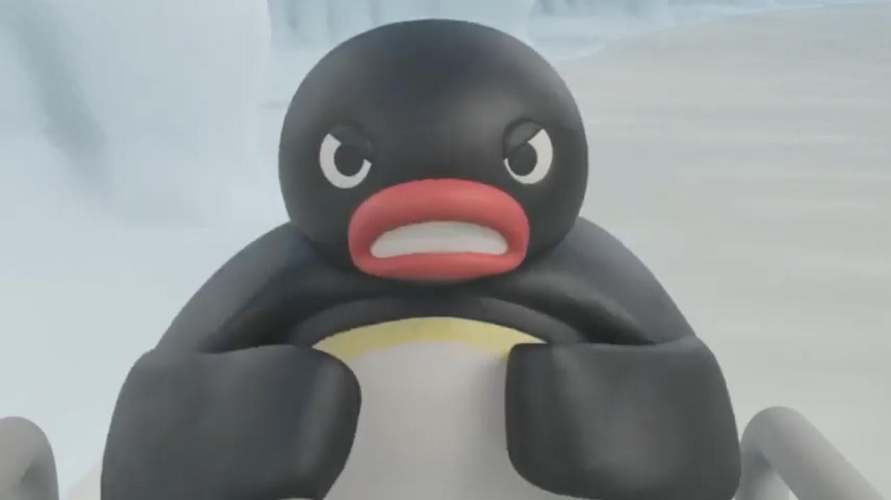 Angry Pingu by mrchoo111 on DeviantArt