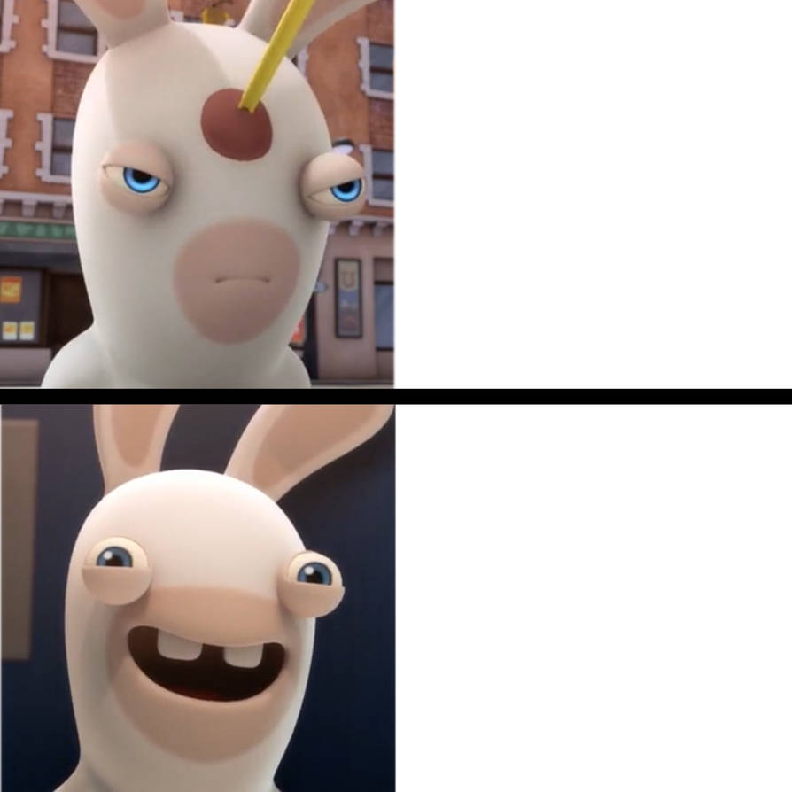 Rabbids drake meme by mrchoo111 on DeviantArt