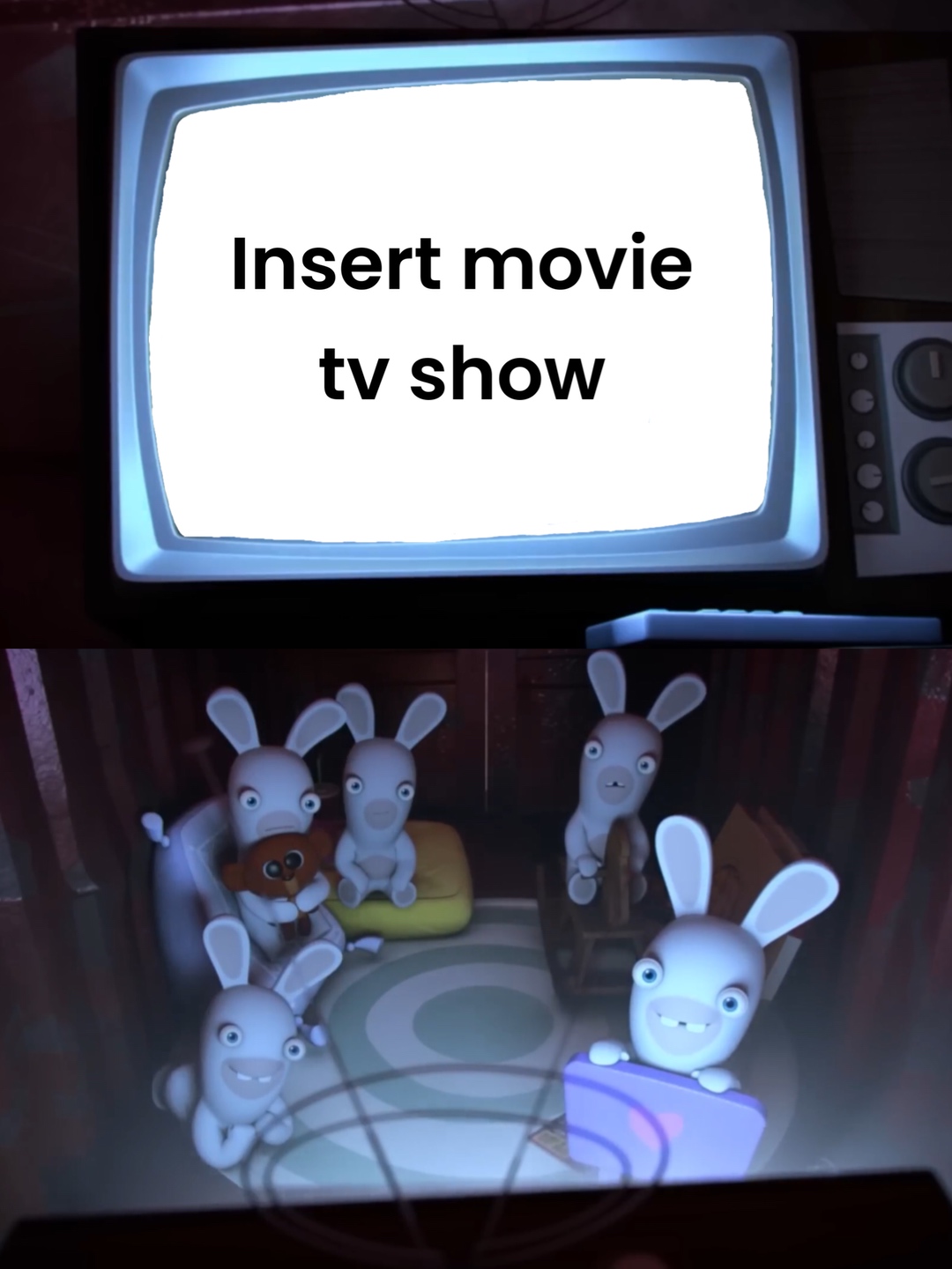 Nickelodeon Rabbids Deviantart Rabbids watching by mrchoo111 on DeviantArt