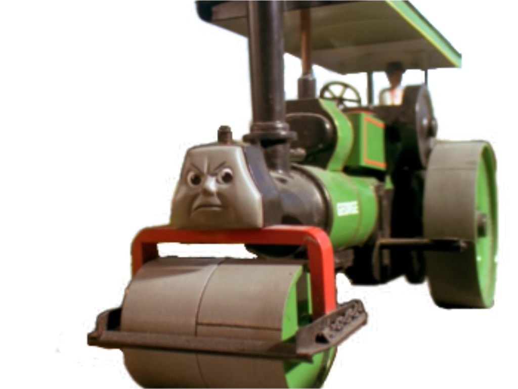 george the steamroller png by mrchoo111 on DeviantArt