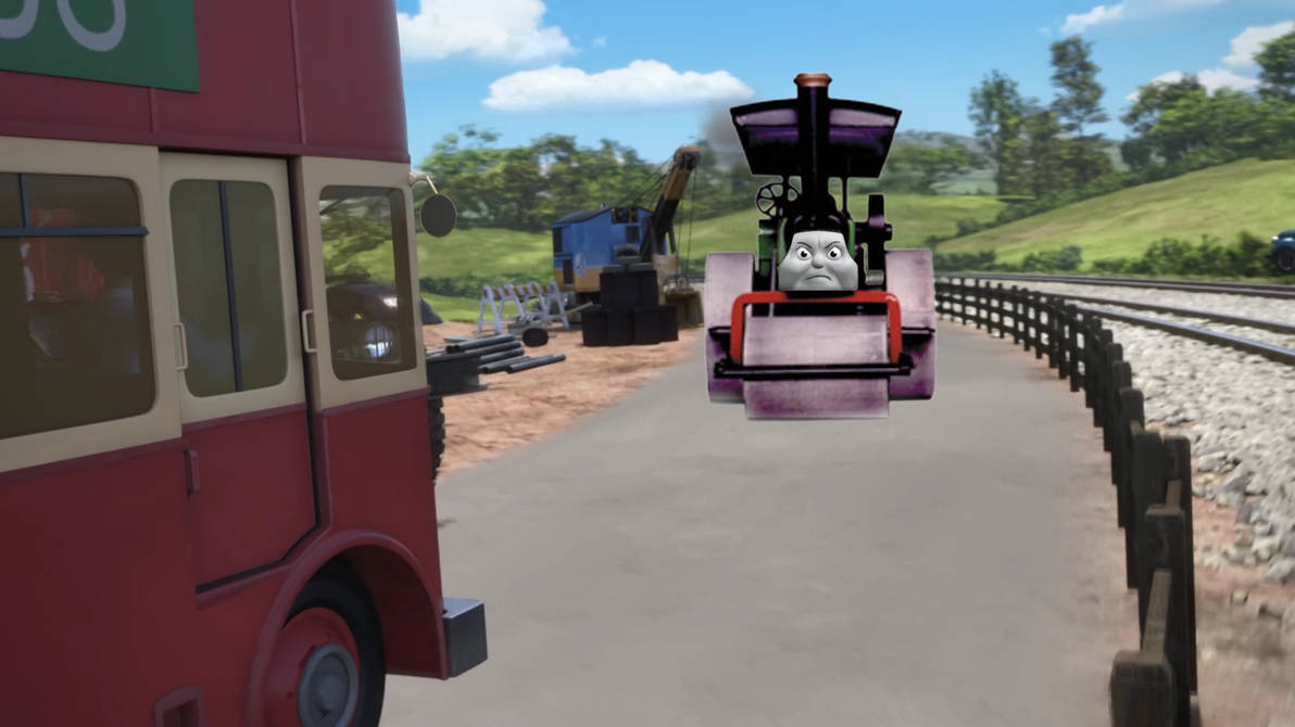 What if George in free the roads by mrchoo111 on DeviantArt