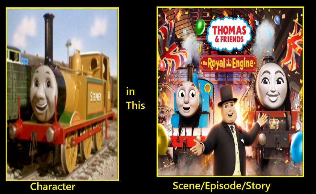 What if stepney in the royal engine by mrchoo111 on DeviantArt