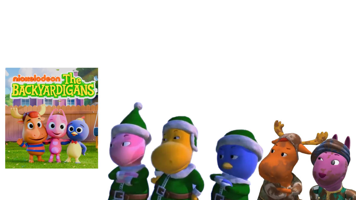 Backyardigans Now The backyardigans has a reboot but someone missing by mrchoo111 on ...