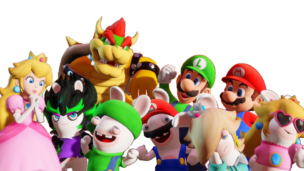 mario rabbids team With bowser by mrchoo111 on DeviantArt