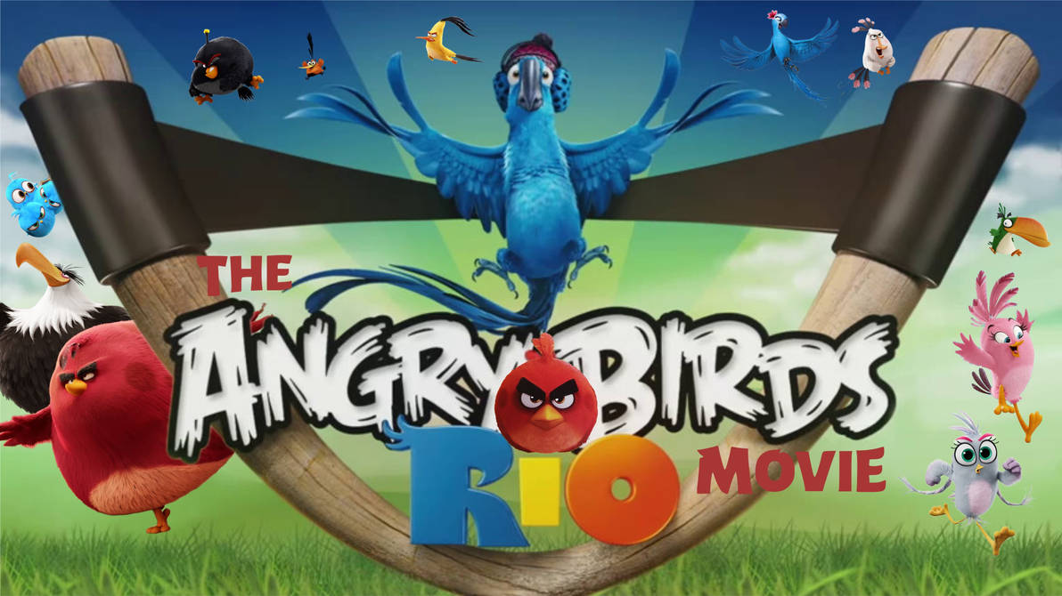 Angry Bride Rio The angry birds Rio movie by mrchoo111 on DeviantArt