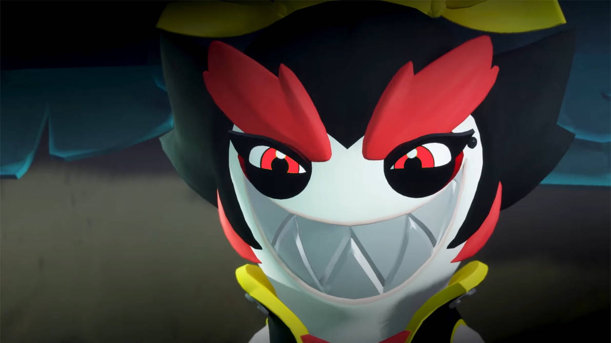 Two Tooth Rabbids Kanya with her red eye by mrchoo111 on DeviantArt