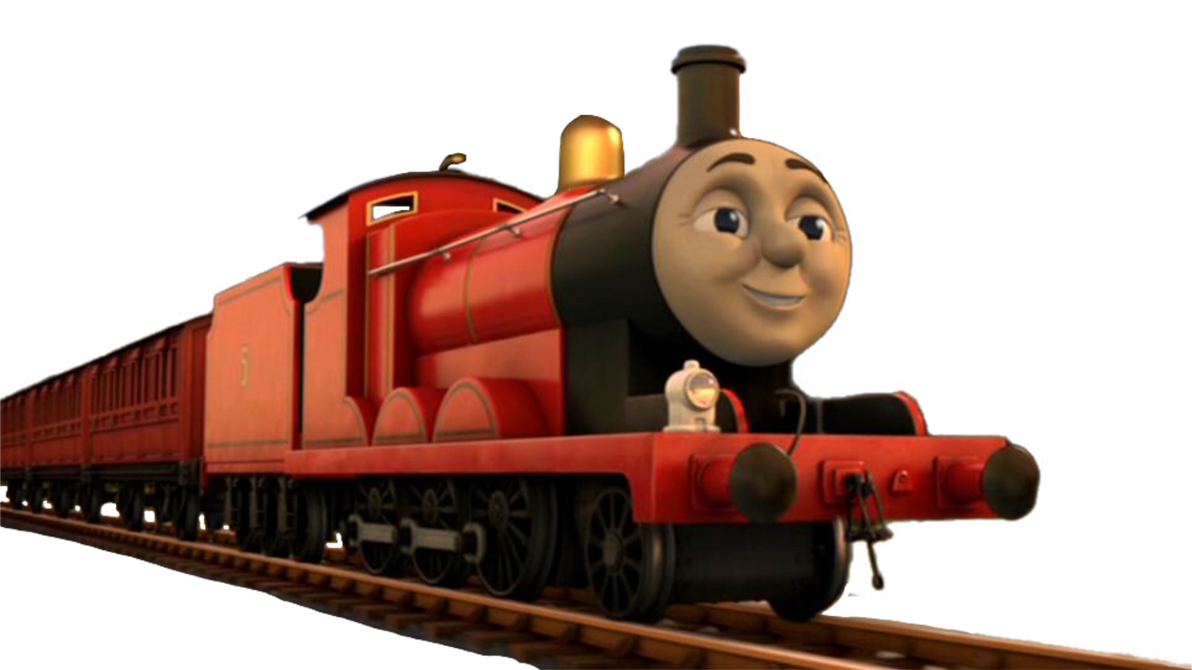 Rms First Red Engine James the red engine png#3 by mrchoo111 on DeviantArt