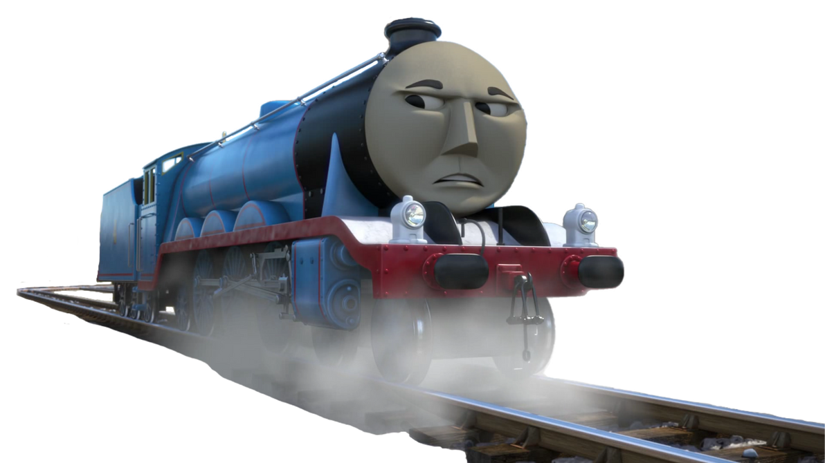 Gordon the express engine png#2 by mrchoo111 on DeviantArt