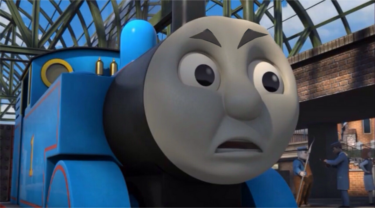 Thomas Large cgi thomas o face. by mrchoo111 on DeviantArt