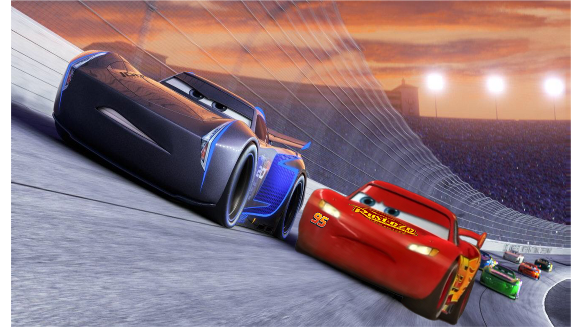 Cars 3 Frame I edited next gen lightning McQueen in cars 3 by mrchoo111 on DeviantArt